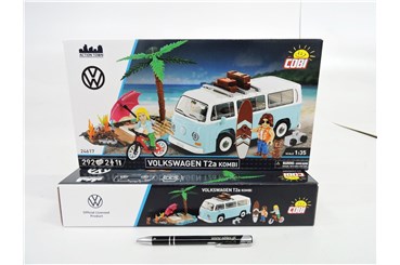 COBI KLOCKI 292 el. VOLKSWAGEN T2A KOMBI