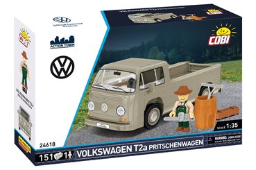 KLOCKI COBI VOLKSWAGEN T2A PRITSCHENWAGEN 152 KL.