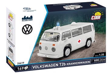*COBI KLOCKI 169 el., VOLKSWAGEN T2B KRANKENWAGE