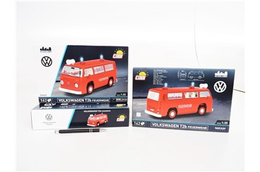 *COBI KLOCKI 162 el. Volkswagen T2B Feuerwehr