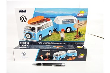 COBI KLOCKI 322 el. VOLKSWAGEN T2A CAMPER VAN