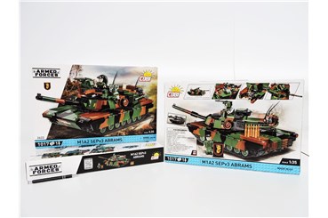 *COBI KLOCKI 1017 el. ARMED FORCES, M1A2 SEPV3