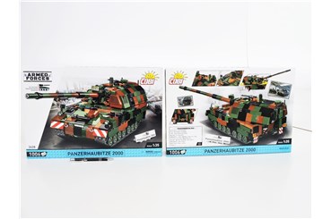 *COBI KLOCKI 1006 el. Armed Forces Panzerhaubitze