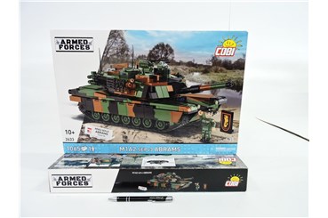 COBI KLOCKI 1065 el. czołg M1A2 SEPV3 ABRAMS