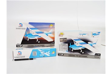 *COBI KLOCKI 162 el. samolot, CESSNA 172 SKYHAWK