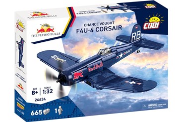 *COBI KLOCKI FLYING BULLS CHANCE VOUGHT F4U-4