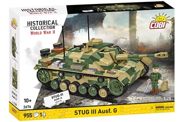 *COBI KLOCKI HC WWII STUG III AUSF.G 955 KL.