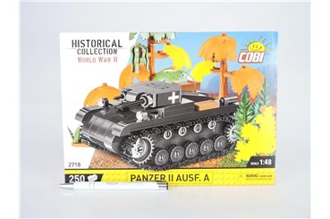 COBI KLOCKI 250 el. czołg, Panzer II AUSF.A