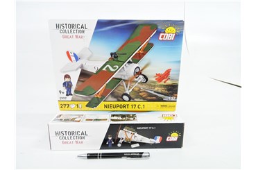 KLOCKI COBI 277 el. Nieuport 17 C.1
