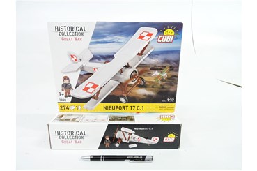 KLOCKI COBI 274 el. Nieuport 17 C.1