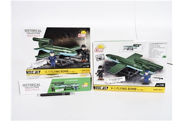 *COBI KLOCKI 265 el., V-1 FLYING BOMB (FI 103)