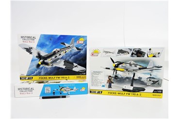 COBI KLOCKI 382 el. FOCKE-WULF FW 190 A-3, WWII