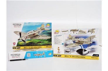 *COBI KLOCKI 361 el. BELL P-39D AIRACOBRA