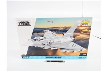 *KLOCKI COBI 644 el. Eurofighter