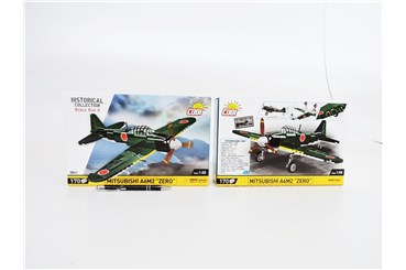 *COBI KLOCKI 170 el. HC WWII Mitsubishi A6M2 Zero