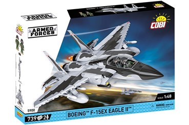 *KLOCKI COBI 739 kl., Boeing F-15EX Eagle