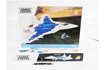*COBI KLOCKI 928 el. Sukhoi Su-57 Felon