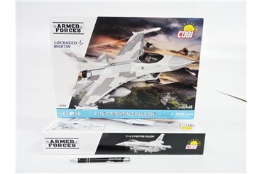 *COBI KLOCKI 463 el. F-16C Fighting Falcon