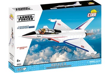 COBI KLOCKI ARMED FORCES RAFALE DEMONSTR. 453