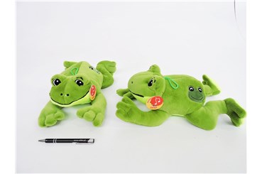 PLUSZ ŻABA KUMA, dźw., leżąca, 36 cm