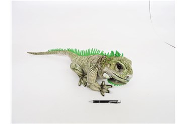 PLUSZ LEGWAN, 90 cm