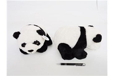 PLUSZ PANDA, 30x15 cm