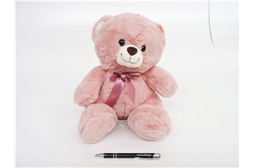 *PLUSZ MIŚ, różowy, 30 cm