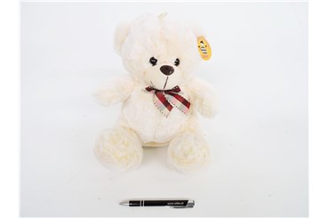 PLUSZ MIŚ, jasny, 30 cm