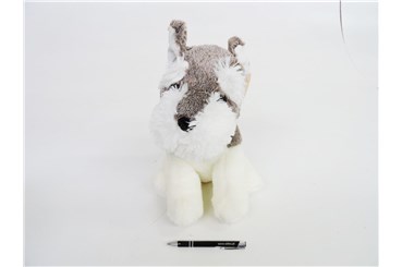 PLUSZ SZNAUCER, siedzący, 35 cm