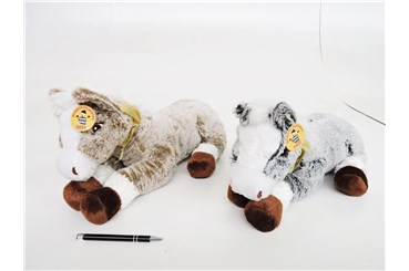 *AST. PLUSZ koń leżący, 40 cm, 2 kol.