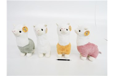 *AST. PLUSZ Alpaka, stojąca, 30 cm., 4 kol.