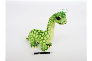 *PLUSZ dinozaur, 27 cm, zielony