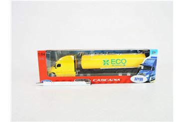 WELLY TRUCK FREIGHTLINER CASCADIA 1:64