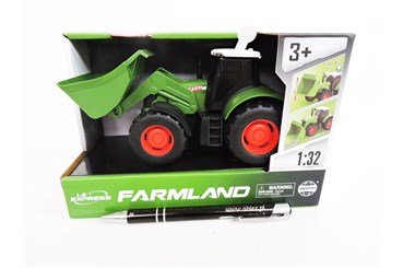 TRAKTOR SPUCHACZ ŚW./DŹW. W PUDEŁKU