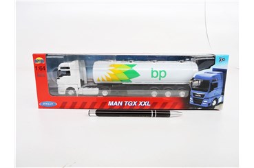 WELLY AUTO metal, 1:64 MAN OIL TANKER, kart