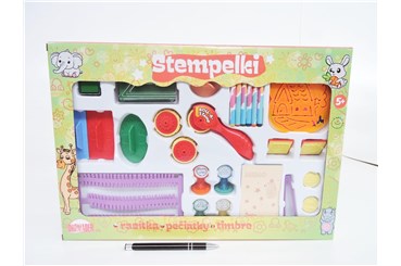 STEMPELKI, 30x45 cm, zest., 5+,         kart.