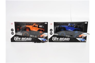 AST. AUTO terenowe, na radio, 1:14,        kart.