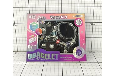 TWORZENIE BRANSOLETEK, zest., 16,5x13,5x2,5 cm