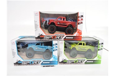 AST. SAMOCHÓD na radio, terenowy, 1:12, 3 kol.