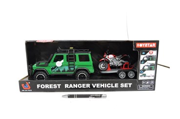 TERENÓWKA + MOTOCYKL, św/dźw, 46x18x13 cm