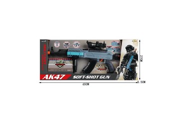 KARABIN NA BATERIE św. dź. kart.
