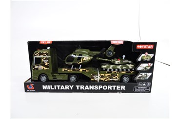 CIĘŻ. LAWETA, wojskowa, św/dźw., 58x24x15 cm