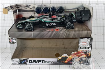 SAMOCHÓD FORMUŁY NA RADIO+PAKIET