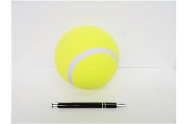 PIŁKA DO TENISA, maxi, 15 cm