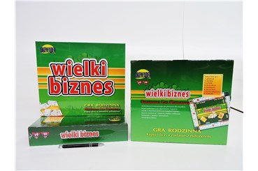 GRA WIELKIE BIZNES, rodzinna, edu., 31x27x6 cm
