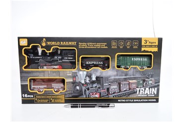 KOLEJKA, bat., 16 el., 40x19x5 cm,        kart.