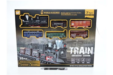 KOLEJKA, bat., 35 el., 41x31x5 cm,           kart.