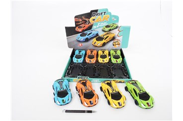 AST. AUTO x  8 plast., sportowy, 4 kol.,    displ.
