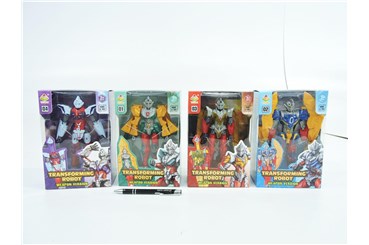 AST. ROBOT, 20,5x14x8 cm, 4 wz.,      kart.