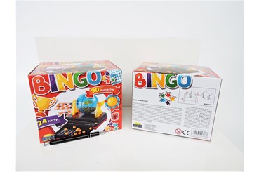 GRA BINGO 5 x 19 x 15,5 cm, 3+,            kart.